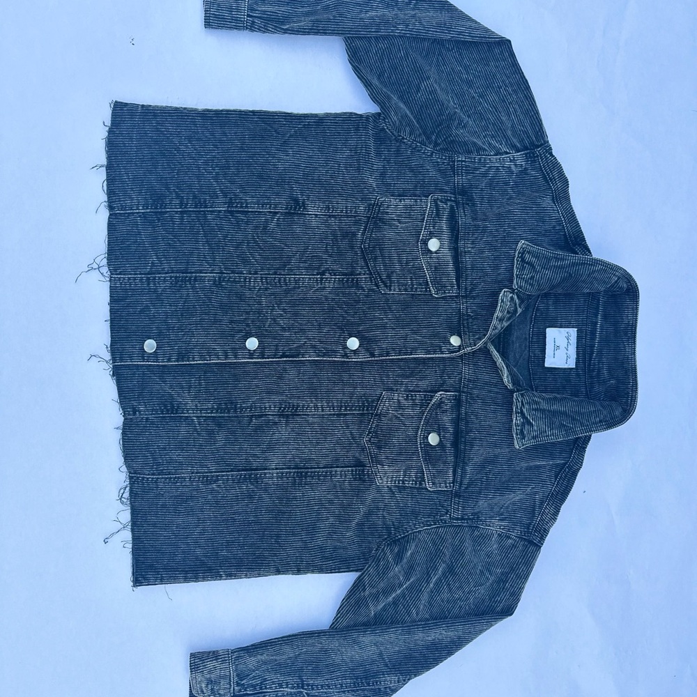 Highway Jeans Black Jean Jacket